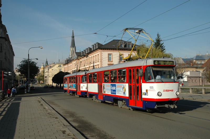 Оломоуц, Tatra T3R.P № 155 Оломоуц, Tatra T3R.P № 155