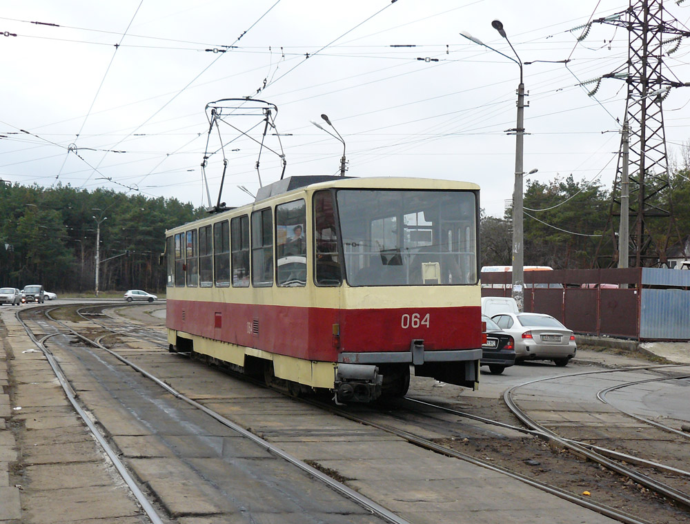 Киев, Tatra T6B5SU № 064