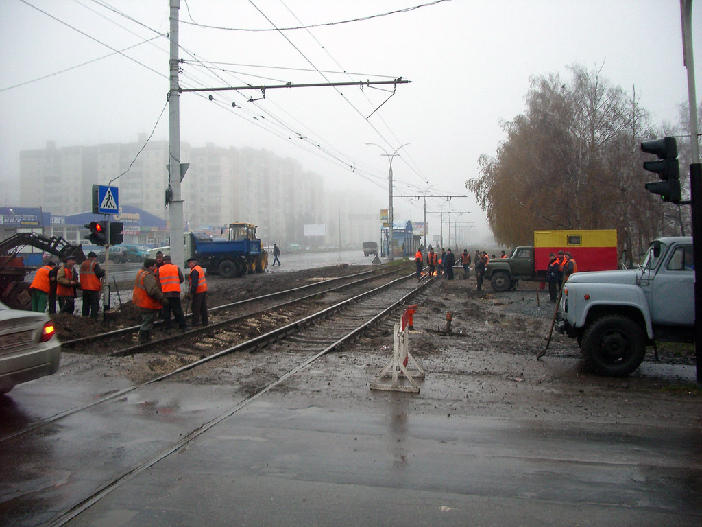 Липецк — Пути и инфраструктура