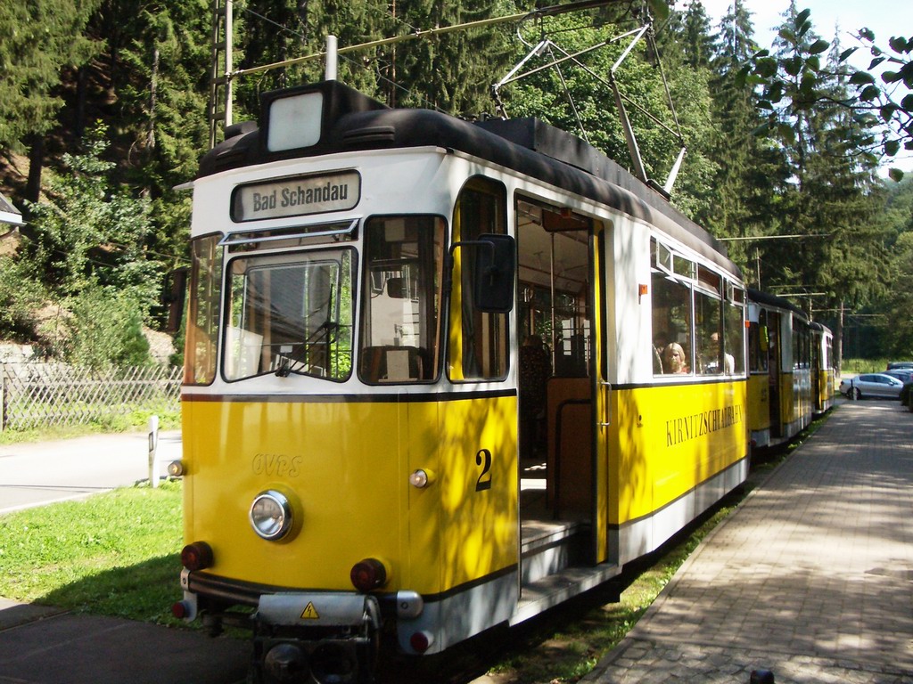 Бад-Шандау, Gotha T57 № 2