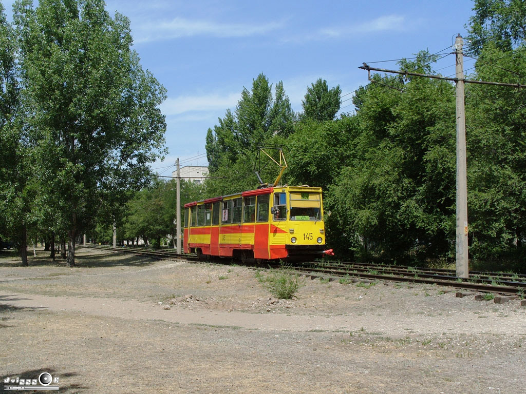Волжский, 71-605 (КТМ-5М3) № 145