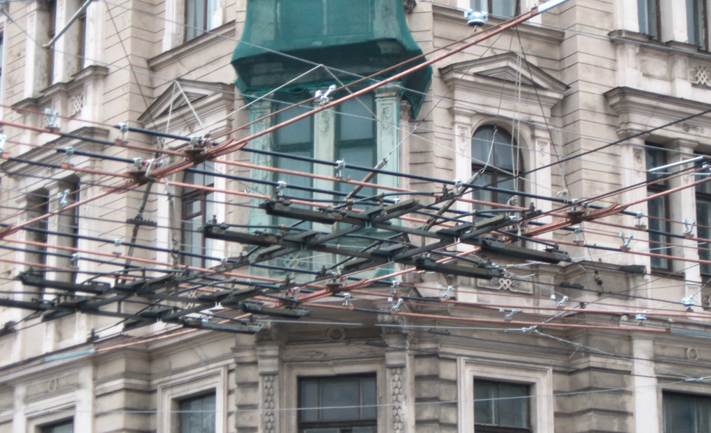 Riga — Tramway Lines and Infrastructure; Riga — Trolleybus Lines and Infrastrcutre Riga — Tramway Lines and Infrastructure; Riga — Trolleybus Lines and Infrastrcutre