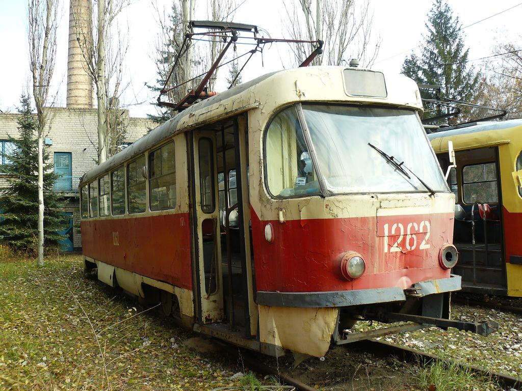 Dnipro, Tatra T3SU (2-door) Nr. 1262