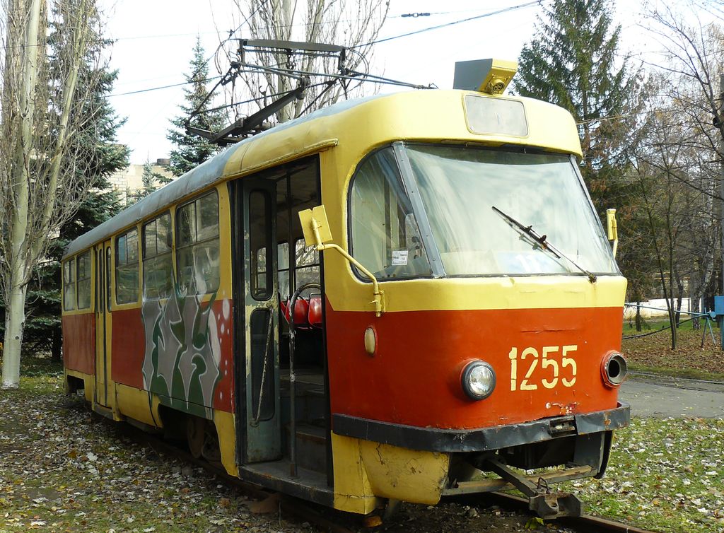 Dnyepro, Tatra T3SU — 1255