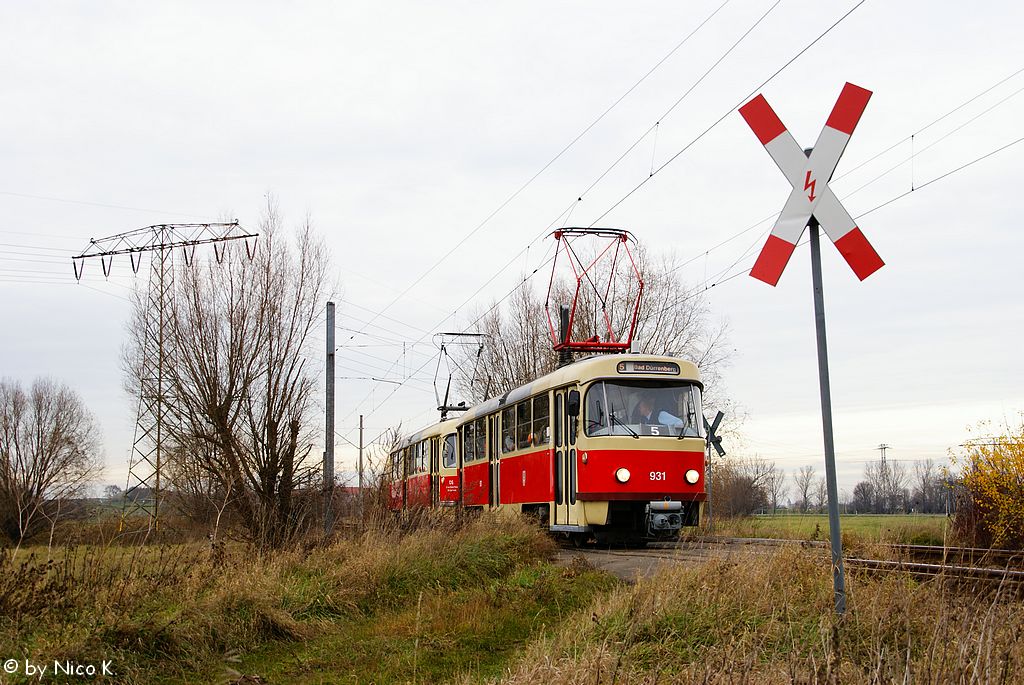 Галле, Tatra T4D № 931