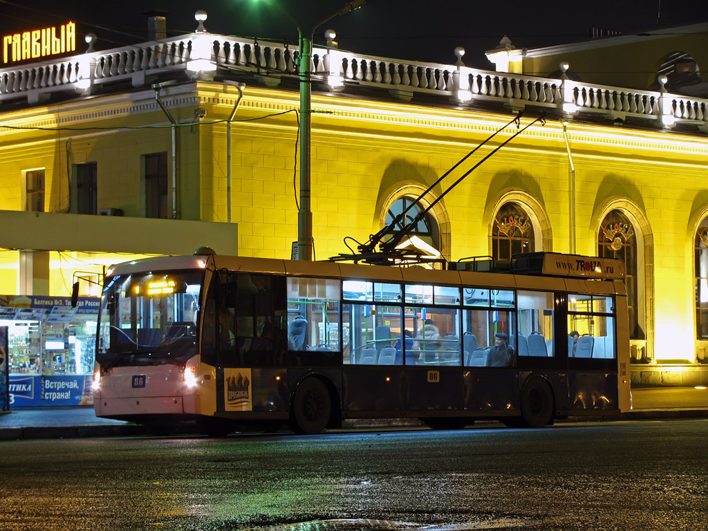 Ярославль, Тролза-5265.00 «Мегаполис» № 86