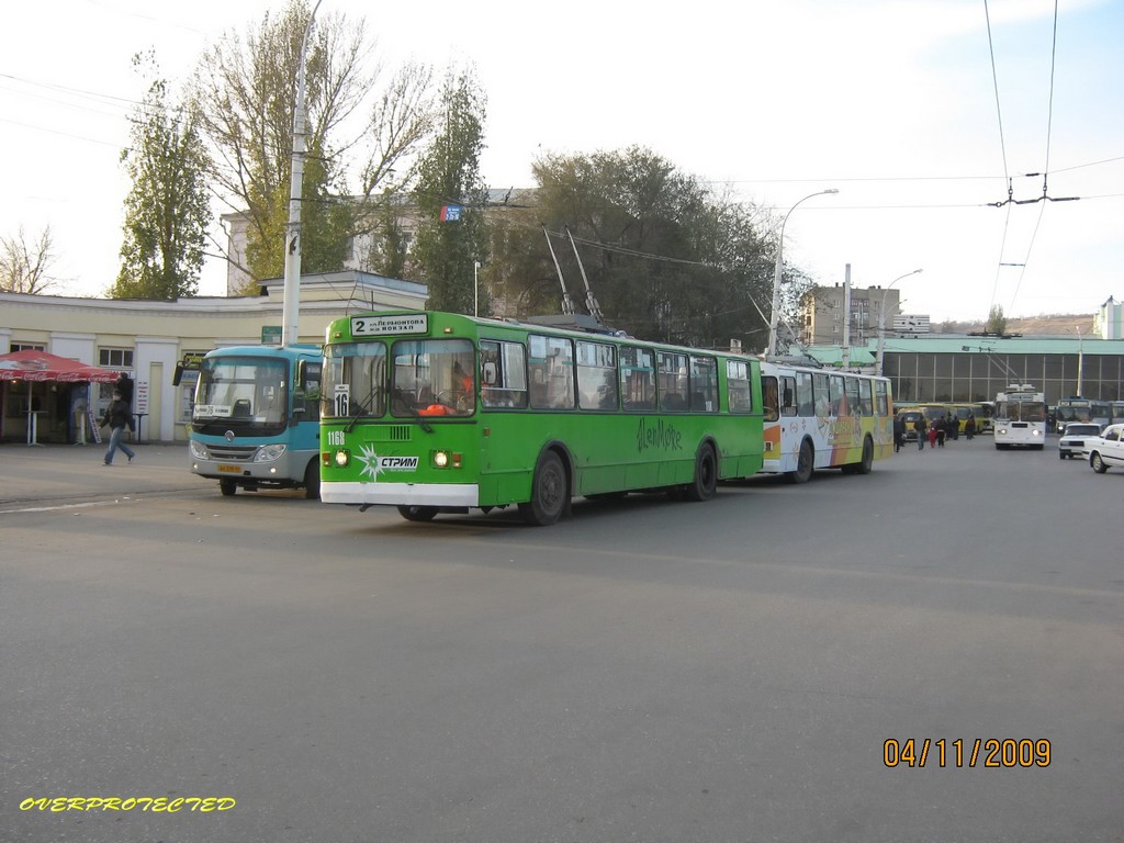Саратов, ЗиУ-682Г-012 [Г0А] № 1168