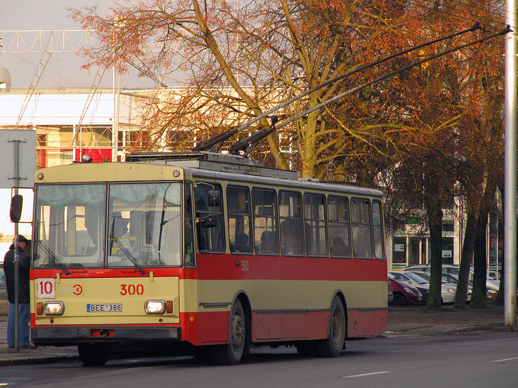 Kaunas, Škoda 14Tr02/6 Nr. 300