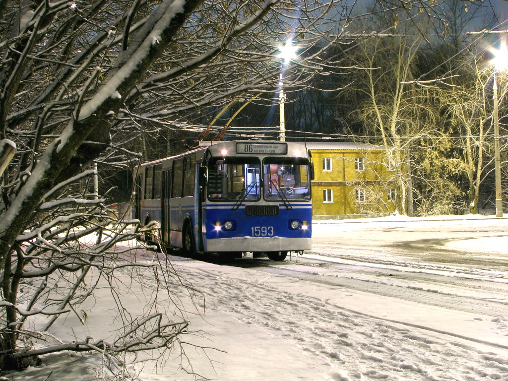 Москва, ЗиУ-682Г-016  [Г0М] № 1593