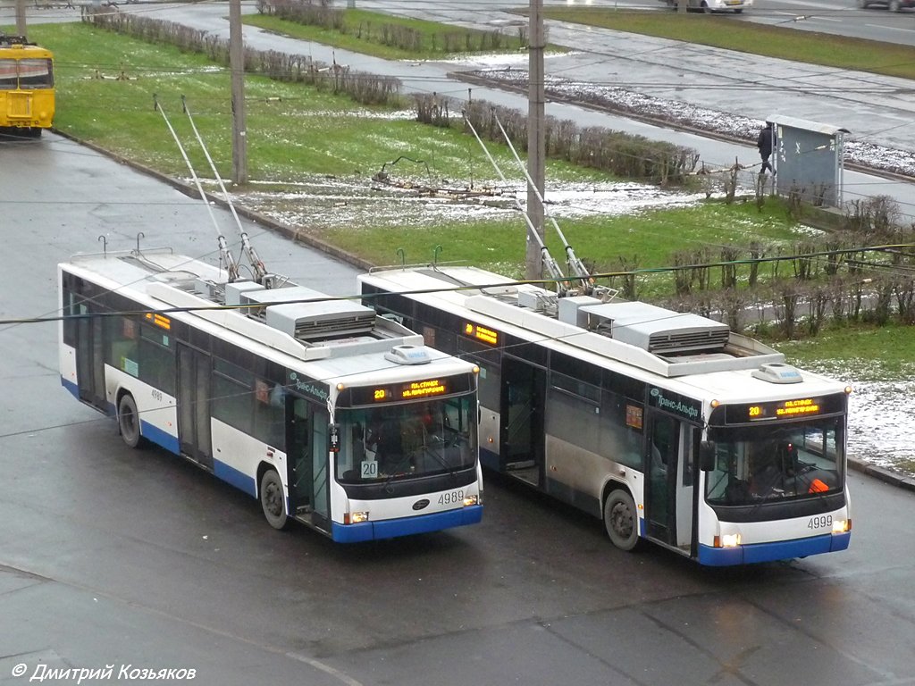 Санкт-Петербург, ВМЗ-5298.01 (ВМЗ-463) № 4989