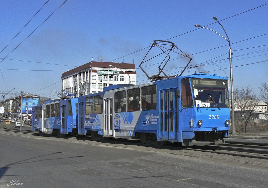 Barnaul, Tatra T6B5SU Nr. 3206