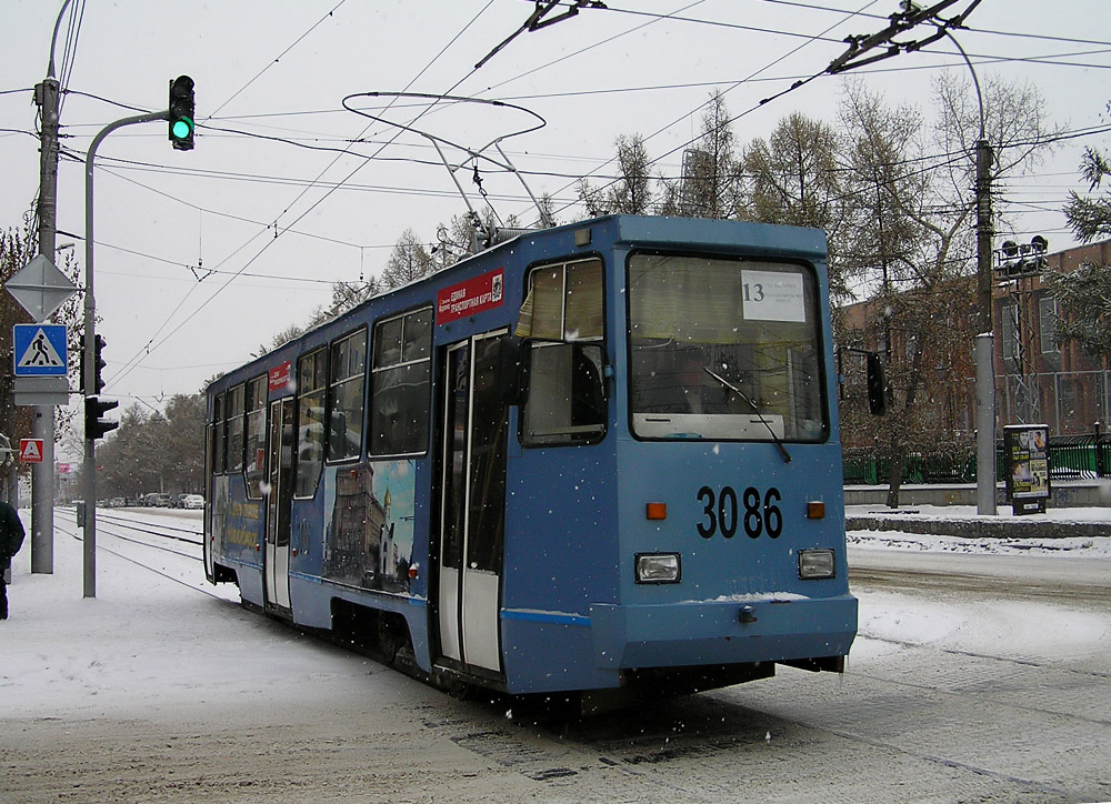 Новосибирск, 71-605 (КТМ-5М3) № 3086