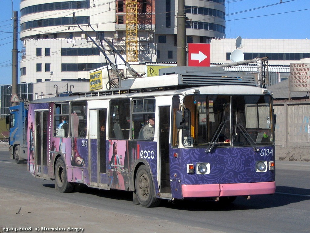 Санкт-Петербург, ВЗТМ-5284 № 6134