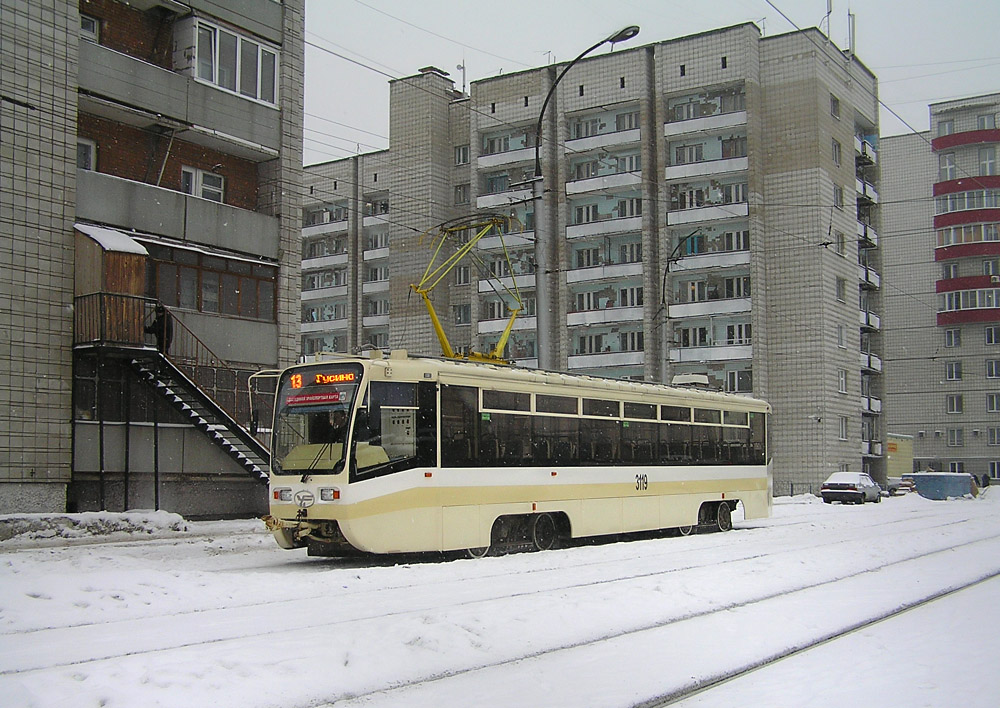 Новосибирск, 71-619КТ № 3119