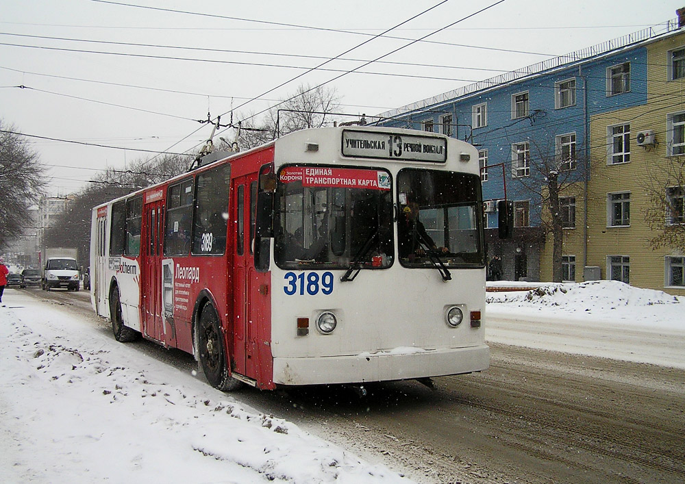 Новосибирск, ЗиУ-682 (ВМЗ) № 3189