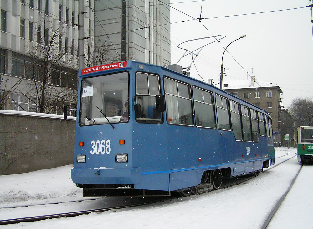Новосибирск, 71-605А № 3068
