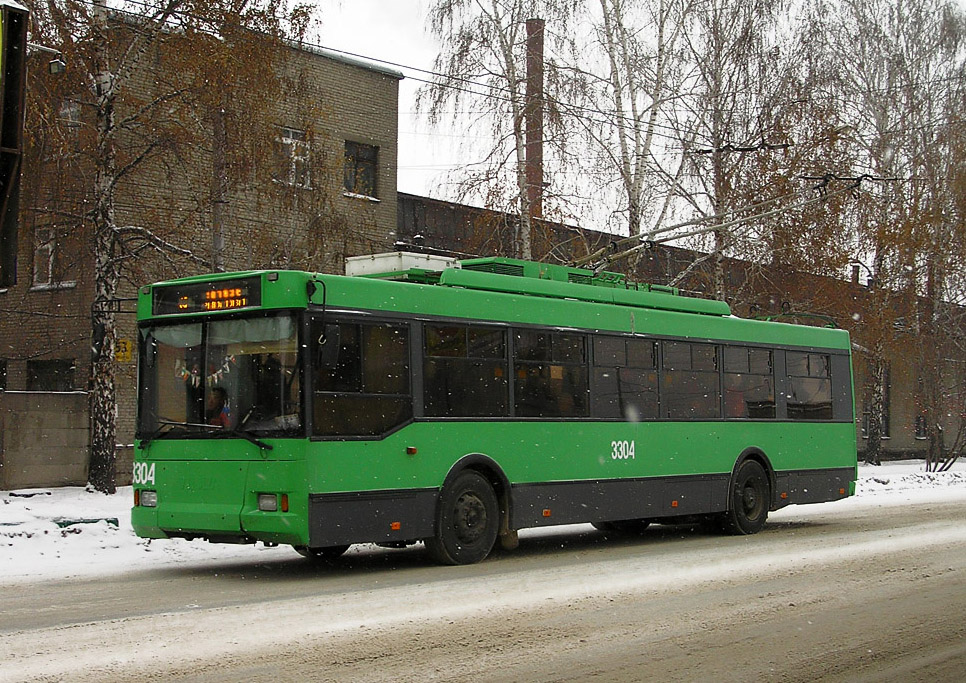 Новосибірськ, Тролза-5275.05 «Оптима» № 3304