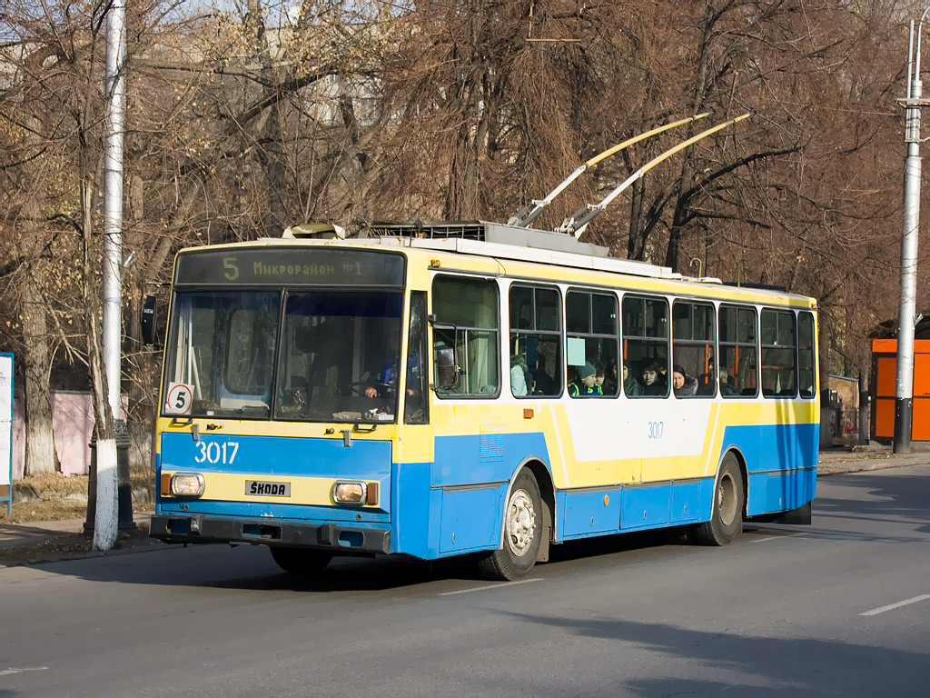 Алматы, Škoda 14Tr13/6M № 3017