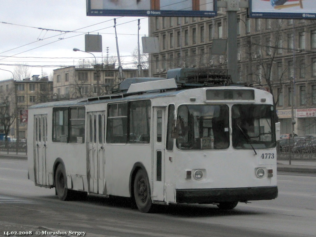 Санкт-Петербург, ЗиУ-682В [В00] № 4773