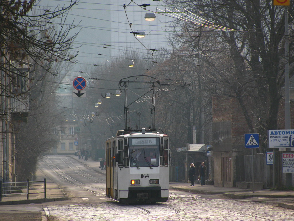 Liov, Tatra KT4D Nr. 1164