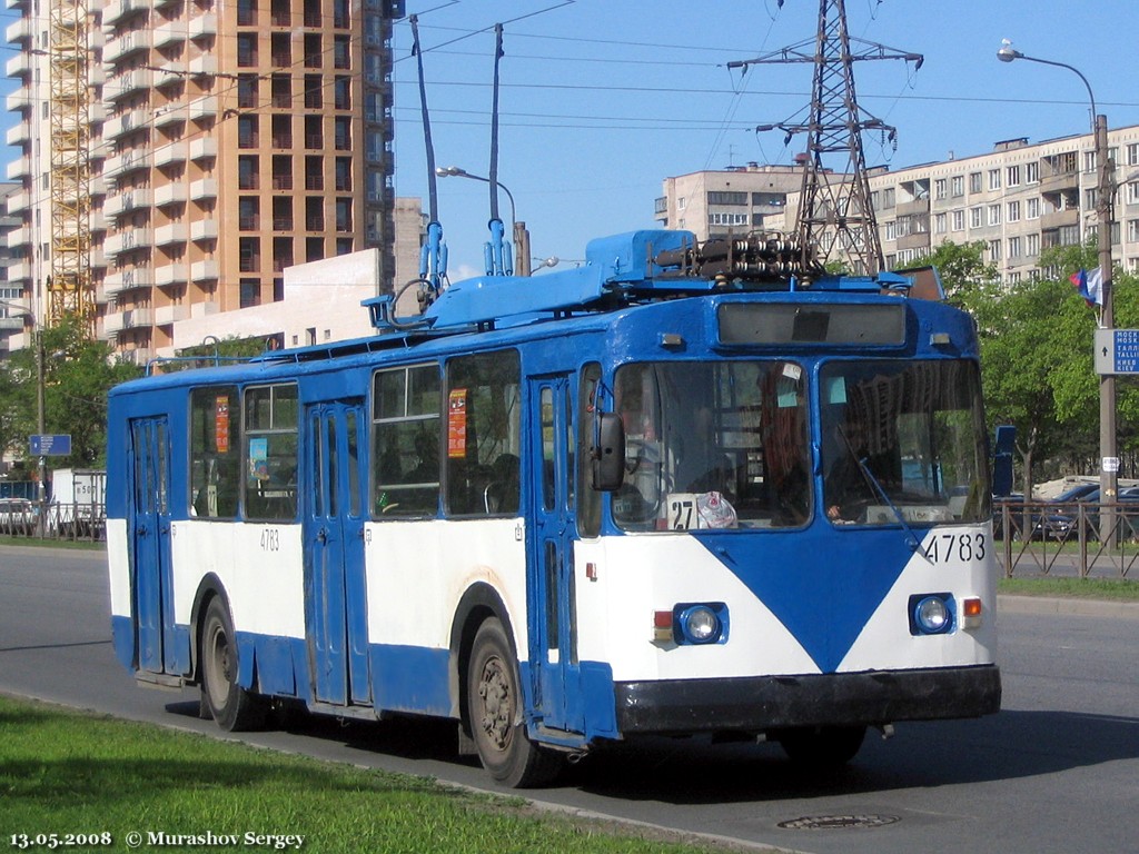 Saint-Petersburg, ZiU-682V [V00] # 4783