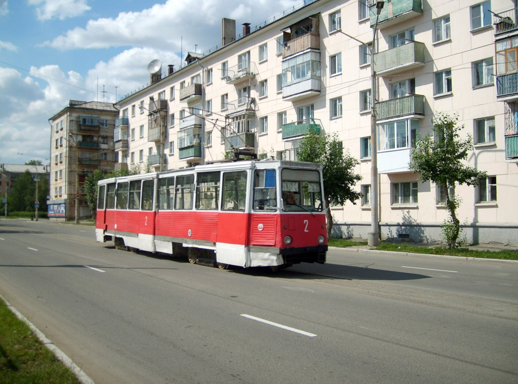 Краснотурьинск, 71-605 (КТМ-5М3) № 2
