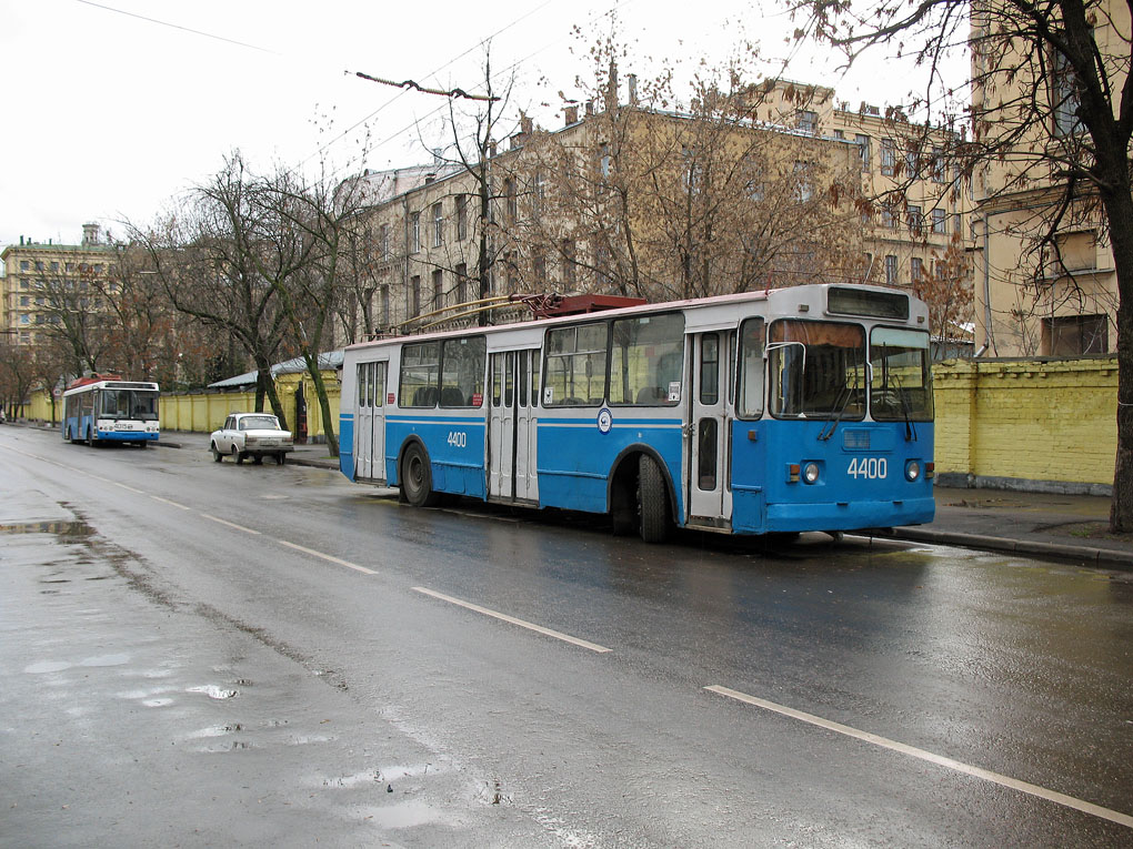 Москва, ЗиУ-682Г-012 [Г0А] № 4400