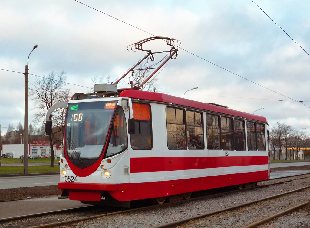 Санкт-Петербург, 71-134А (ЛМ-99АВН) № 0524