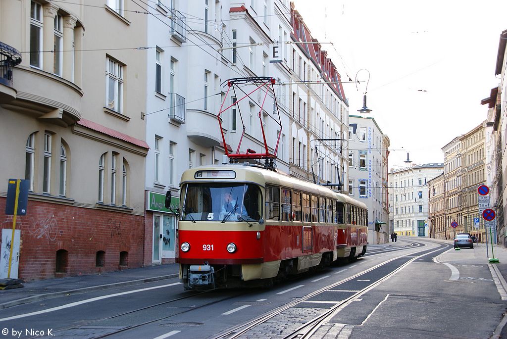 Галле, Tatra T4D № 931