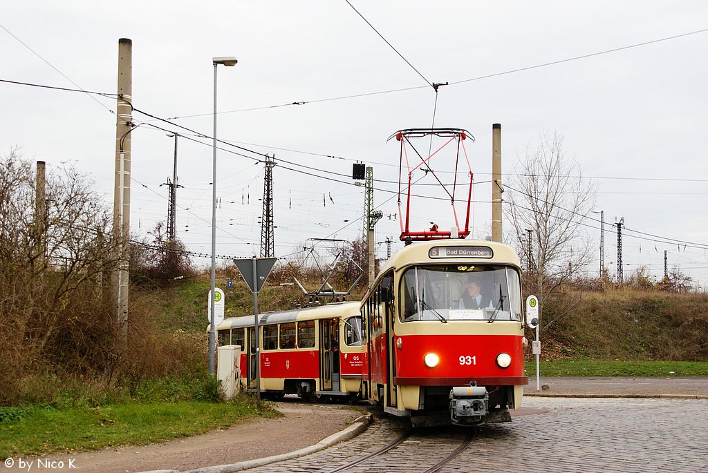 Галле, Tatra T4D № 931