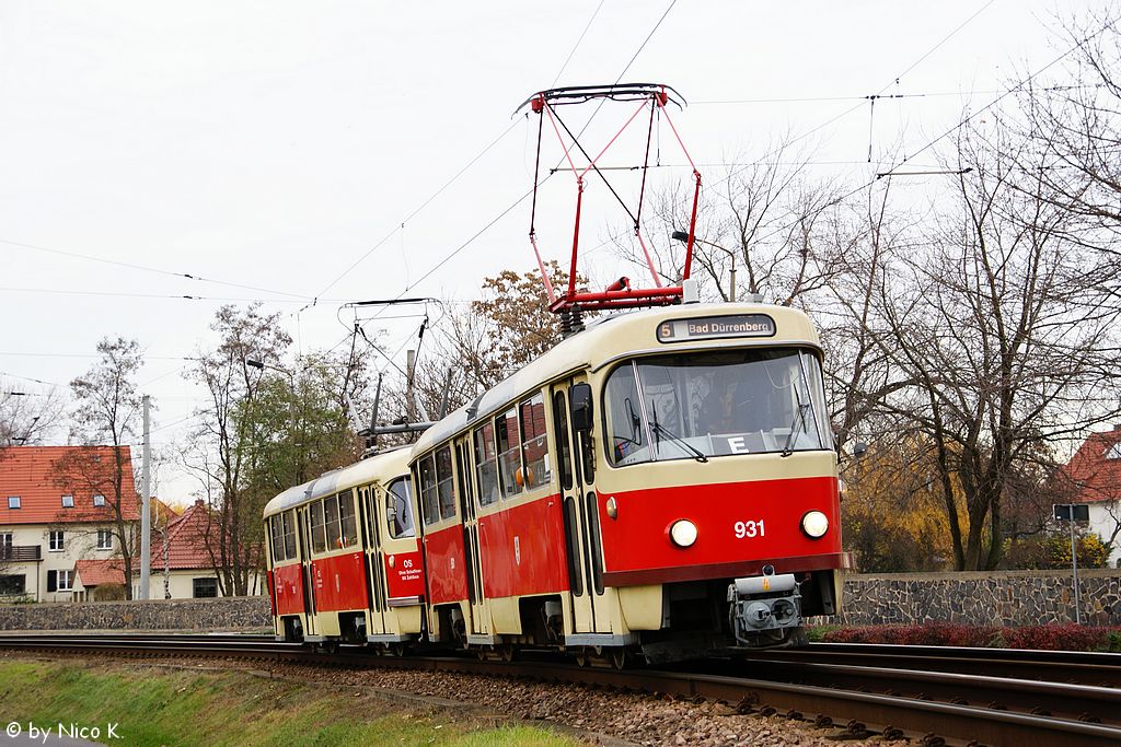 Галле, Tatra T4D № 931