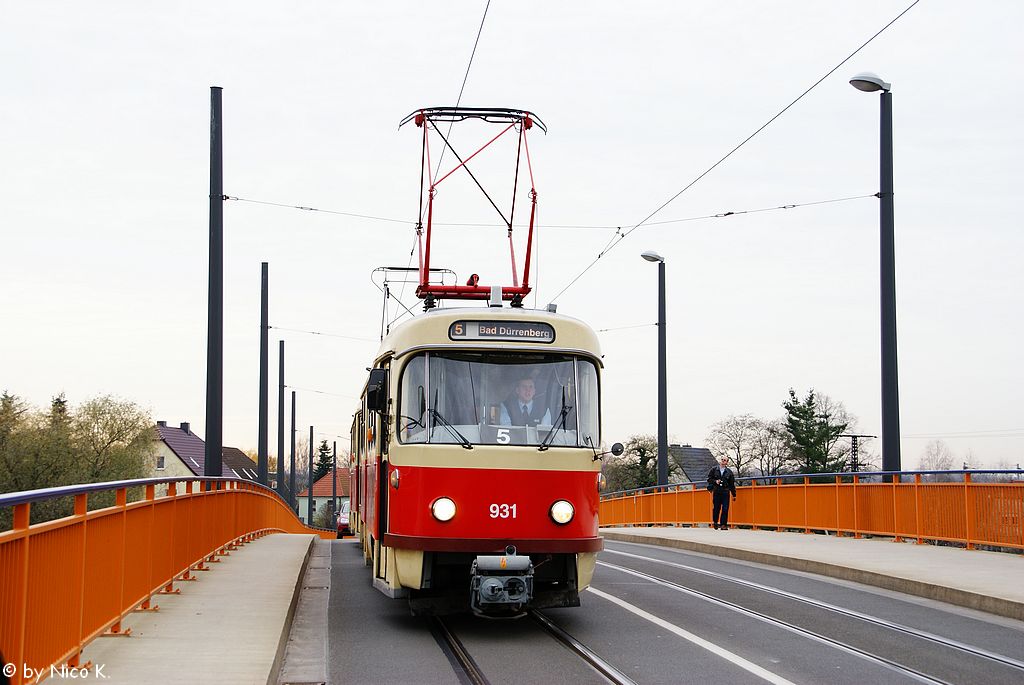 Галле, Tatra T4D № 931