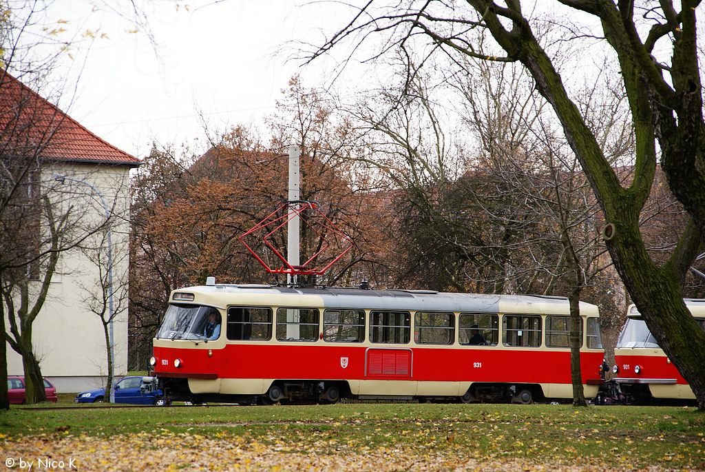 Галле, Tatra T4D № 931