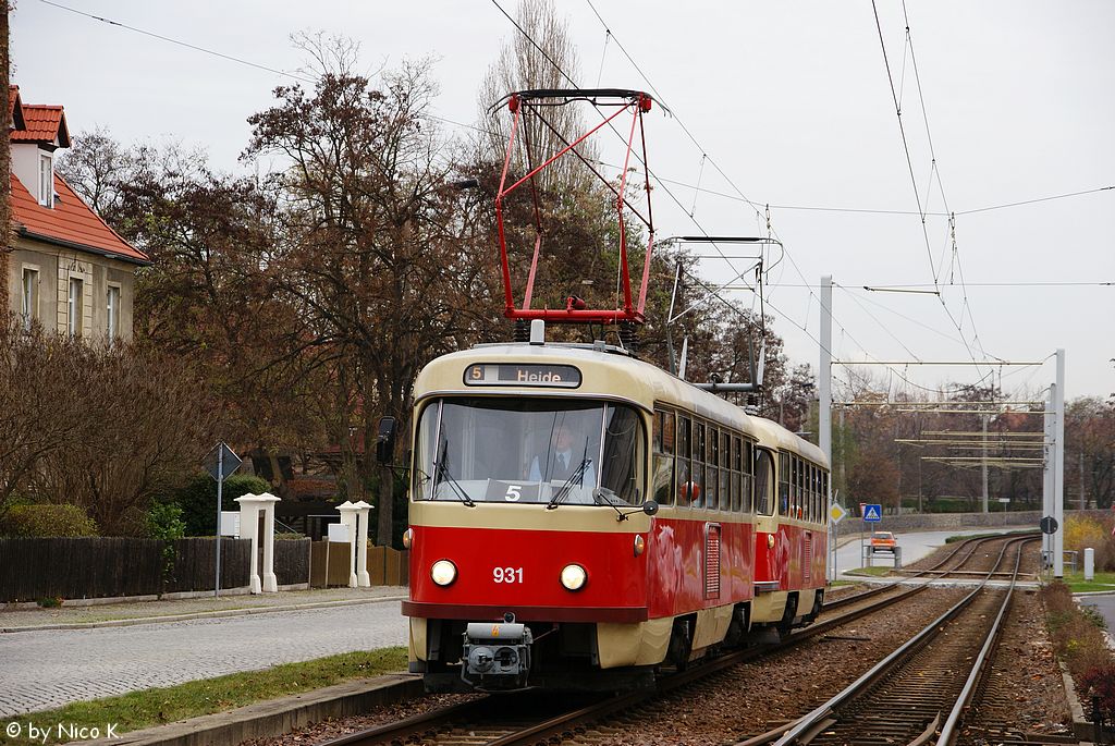 Галле, Tatra T4D № 931