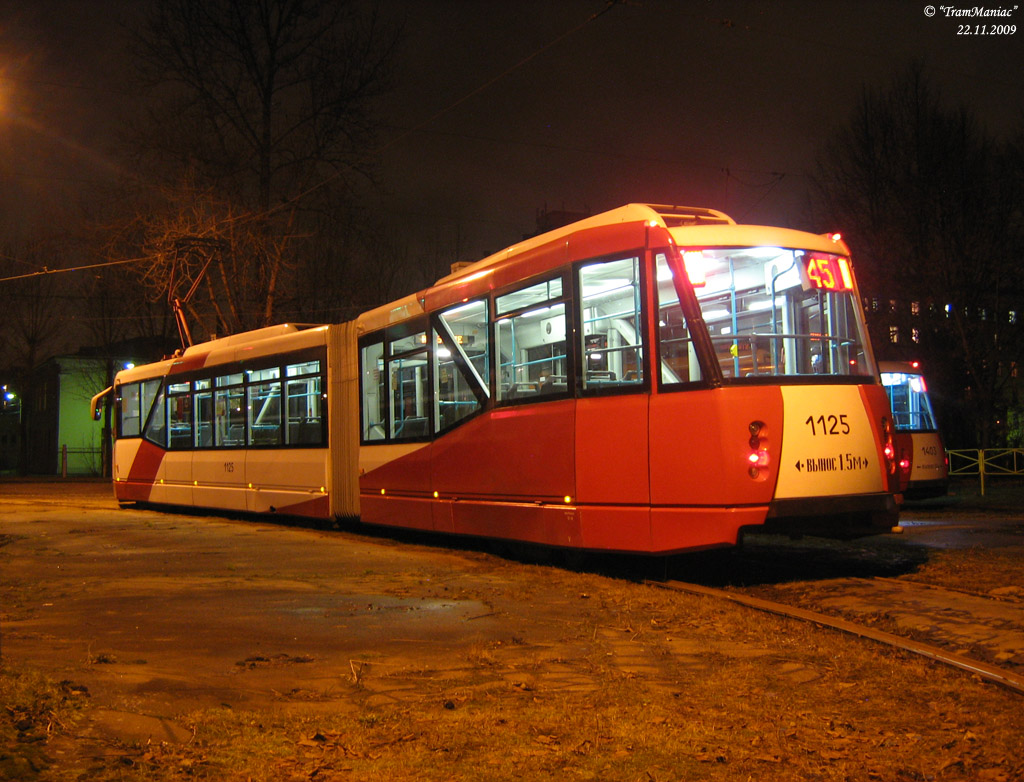 Санкт-Петербург, 71-152 (ЛВС-2005) № 1125