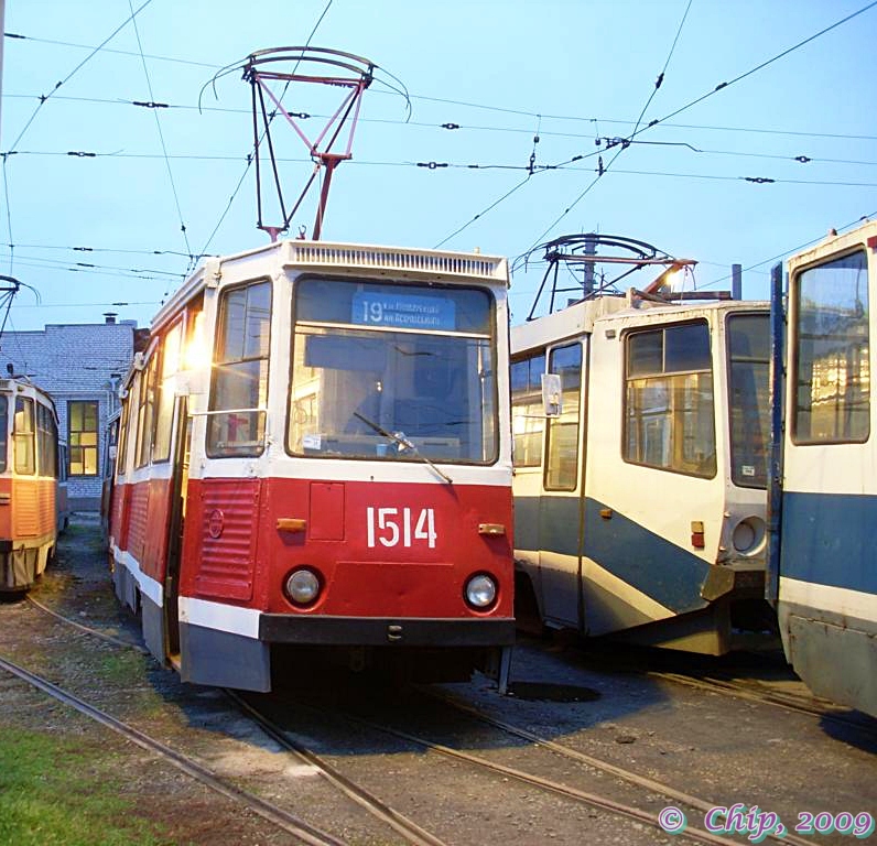 Днепр, 71-605 (КТМ-5М3) № 1514