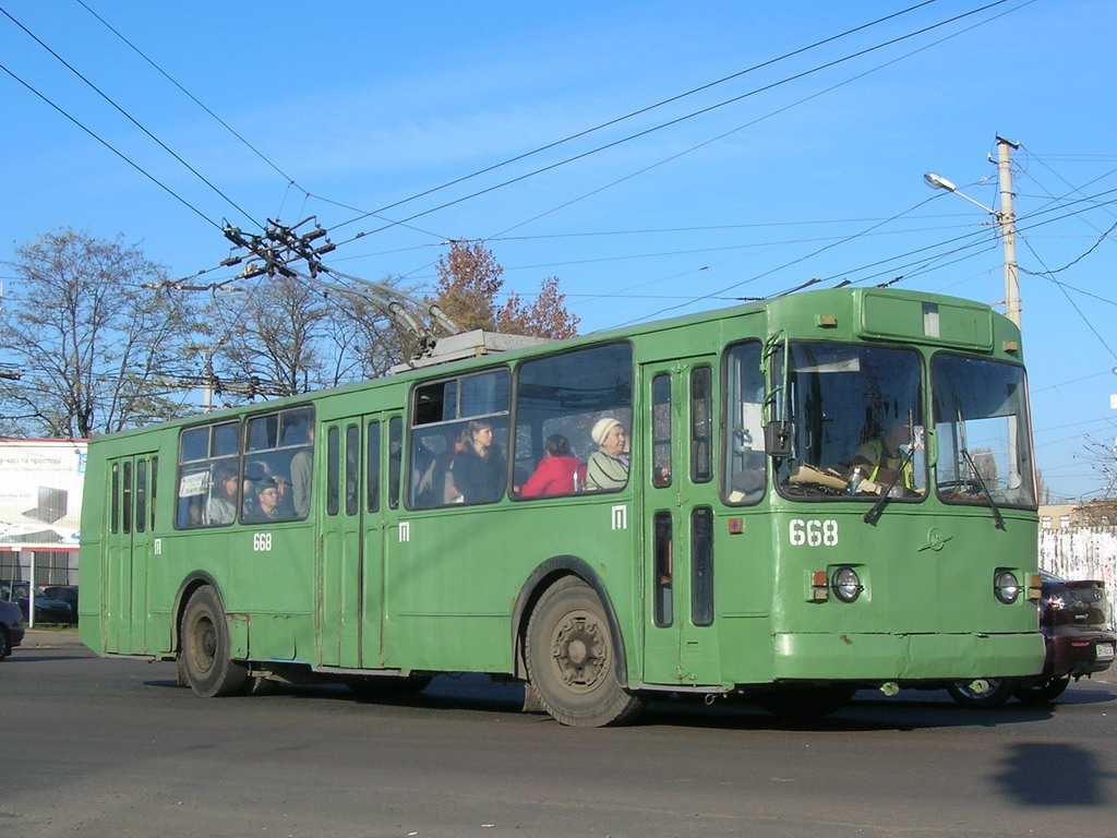 Одесса, ЗиУ-682В-012 [В0А] № 668
