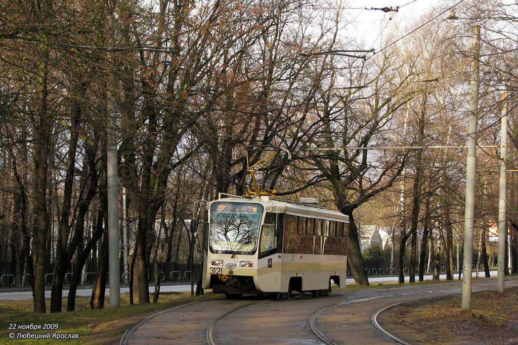 Москва, 71-619А-01 № 3121