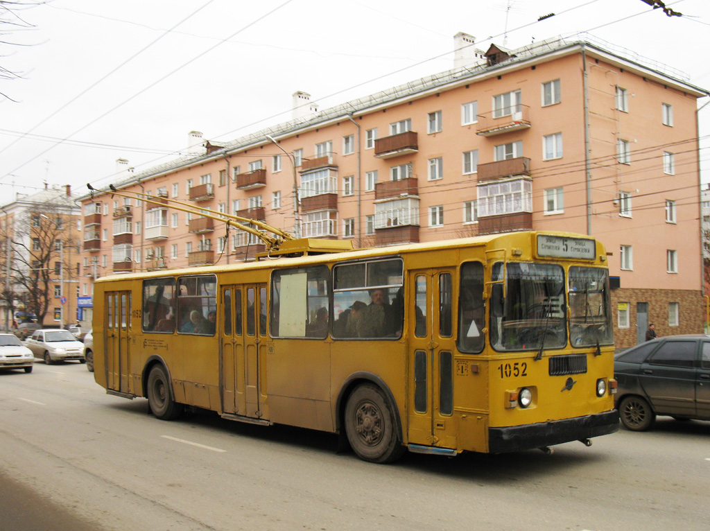 Рязань, ЗиУ-682Г [Г00] № 1052