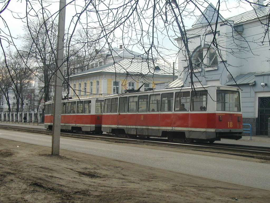 Yaroslavl, 71-605 (KTM-5M3) № 18