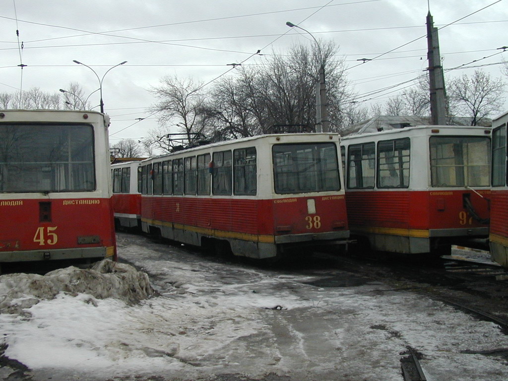 Ярославль, 71-605 (КТМ-5М3) № 45; Ярославль, 71-605 (КТМ-5М3) № 38