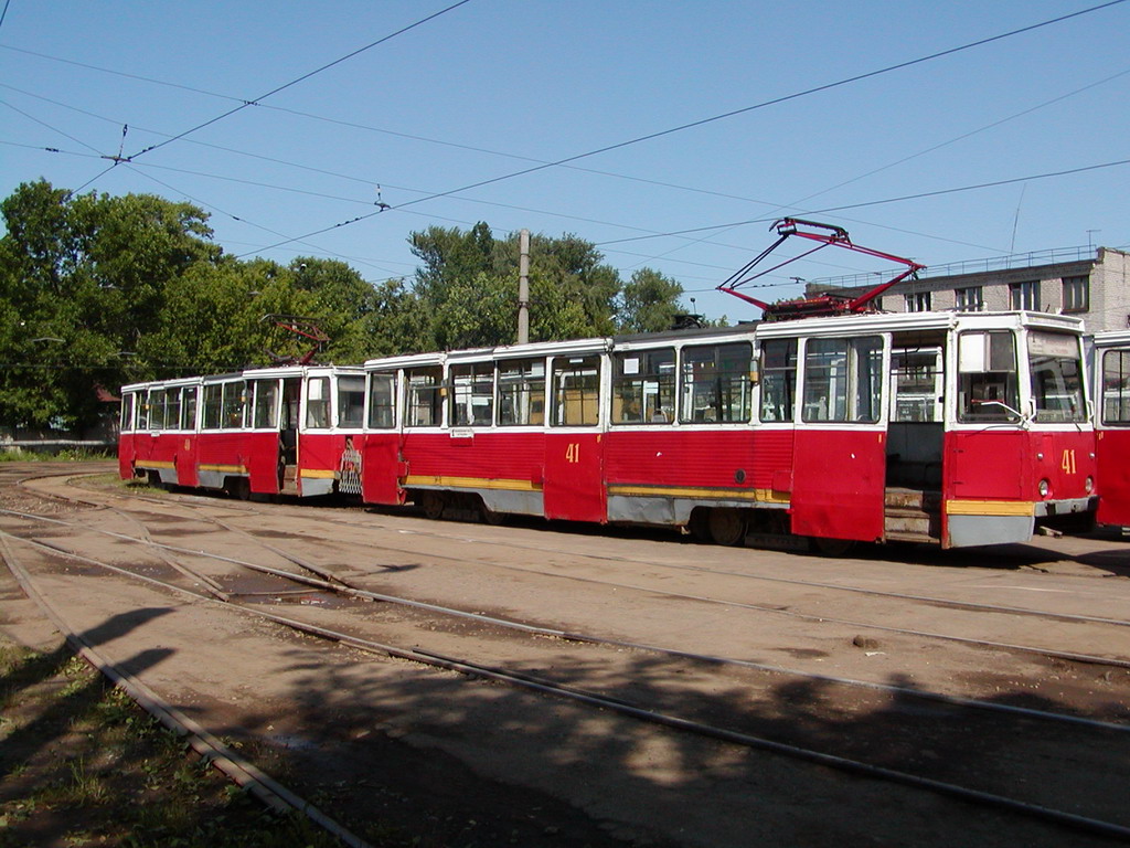 Ярославль, 71-605 (КТМ-5М3) № 41