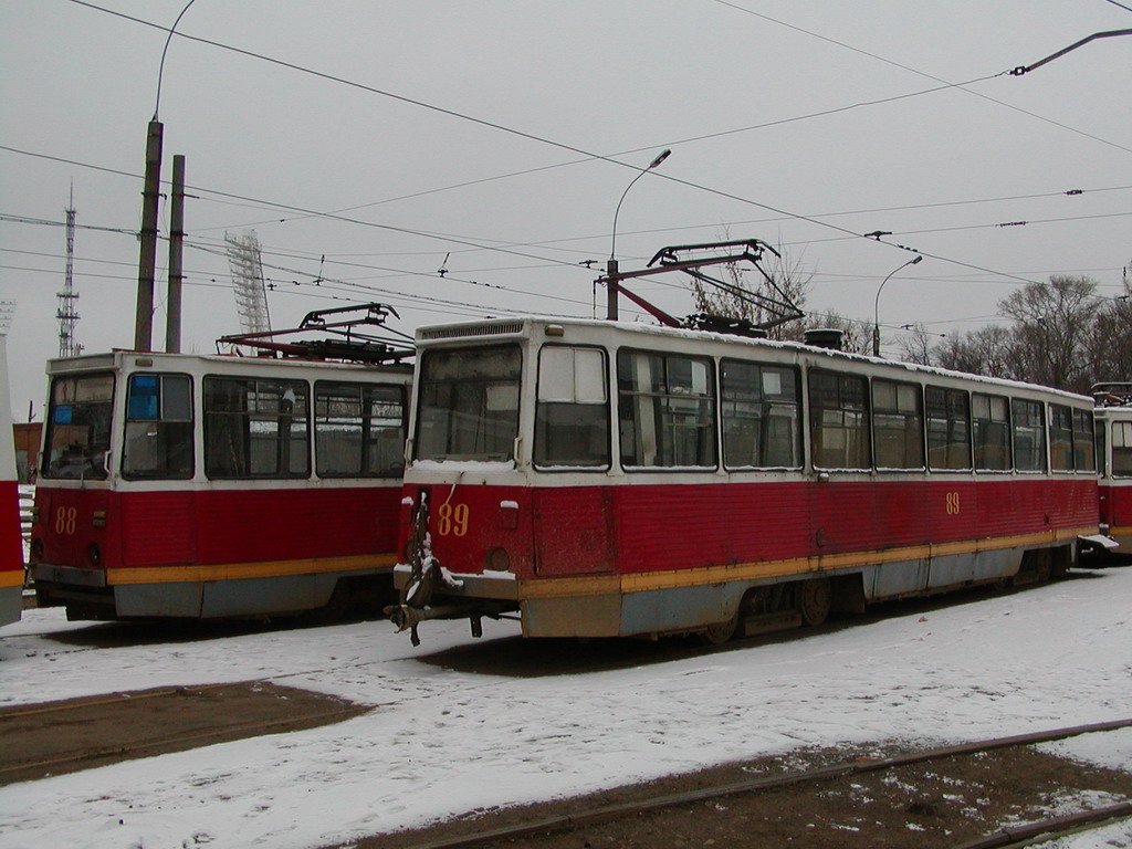 Yaroslavl, 71-605 (KTM-5M3) č. 89
