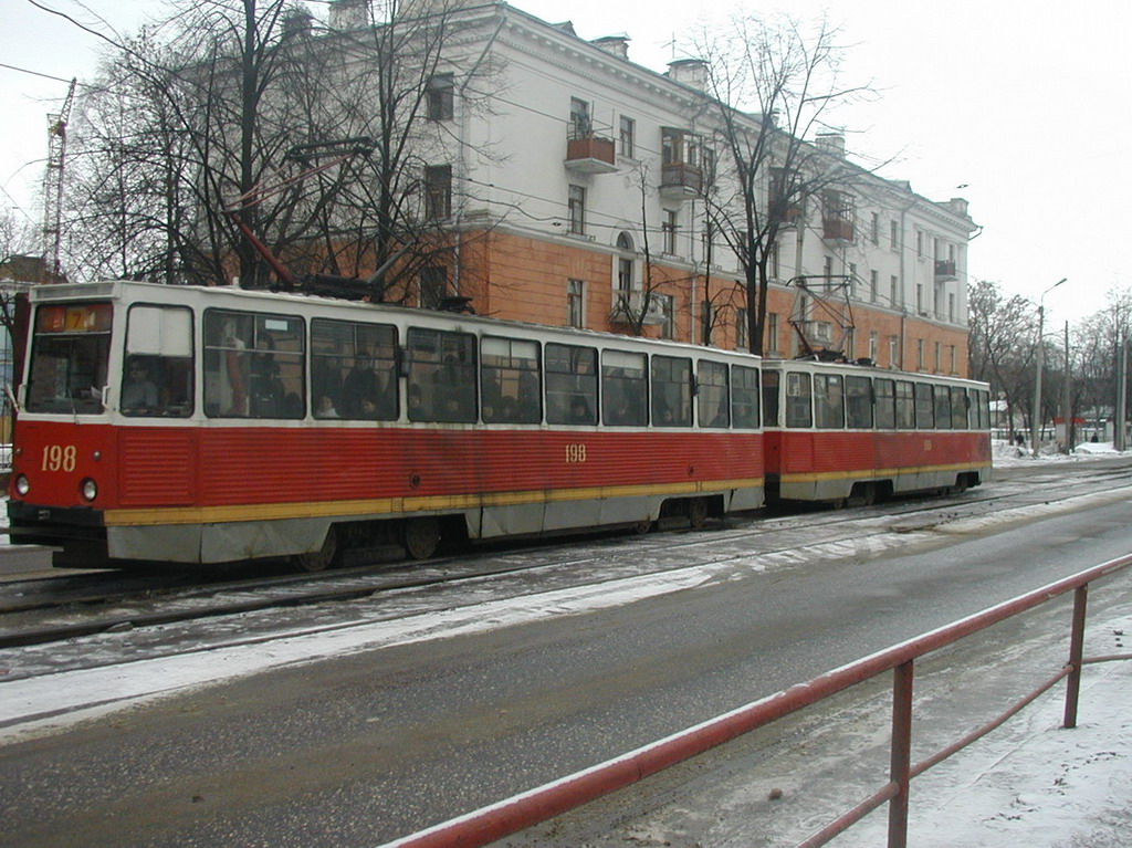 Ярославль, 71-605 (КТМ-5М3) № 198