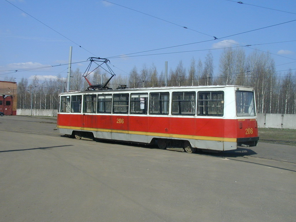 Ярославль, 71-605 (КТМ-5М3) № 206
