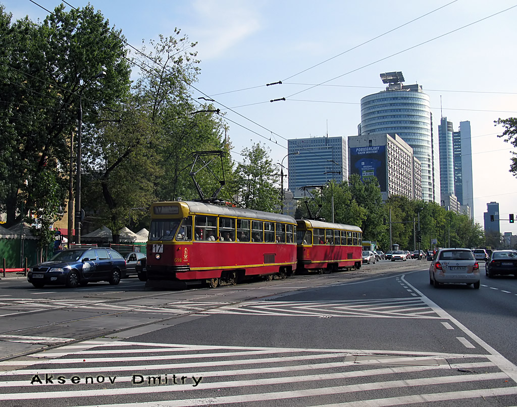 Варшава, Konstal 13N № 698