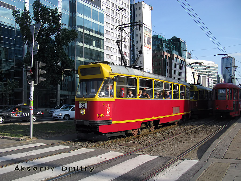 Warsaw, Konstal 13N Br. 592