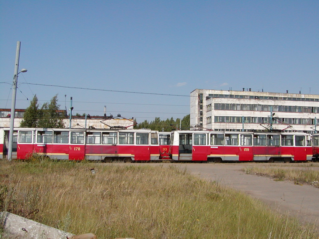 Ярославль, 71-605 (КТМ-5М3) № 159; Ярославль, 71-605 (КТМ-5М3) № 178