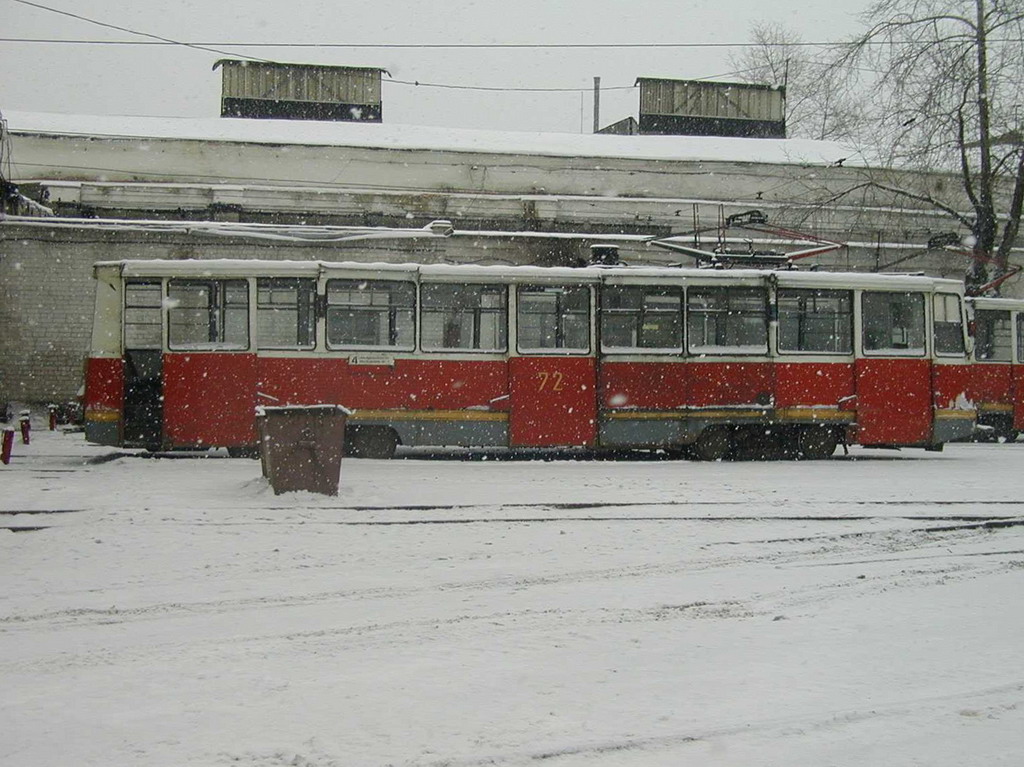 Ярославль, 71-605 (КТМ-5М3) № 72