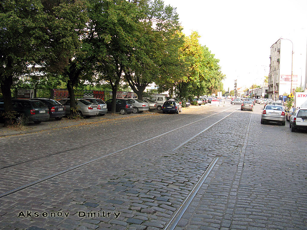 Варшава — Закрытые трамвайные линии